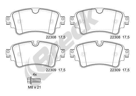 Buy Breck 223080070200 – good price at EXIST.AE!