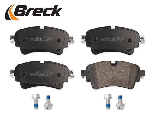 Breck Brake pad set – price [object Object] PLN