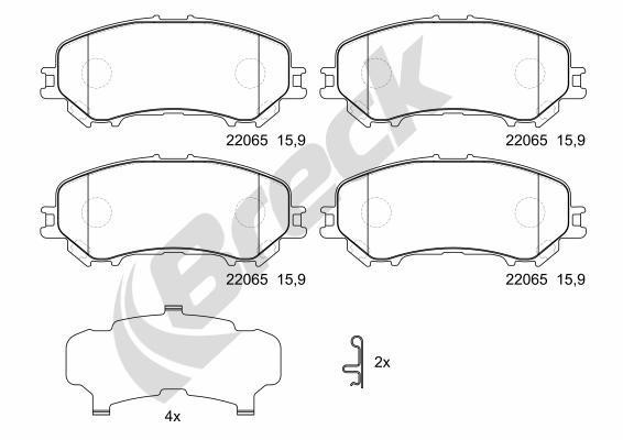 Buy Breck 220650070110 – good price at EXIST.AE!