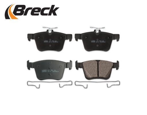 Breck Brake Pad Set, disc brake – price 111 PLN