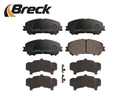 Breck Brake pad set – price [object Object] PLN