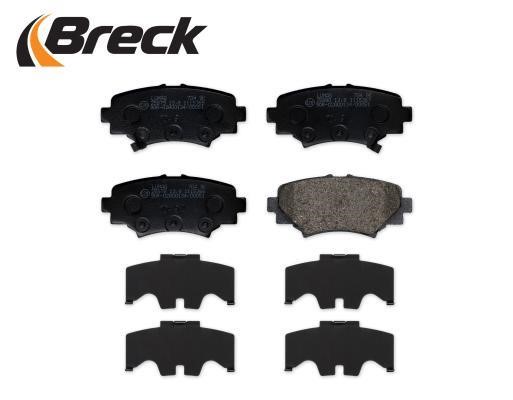 Breck Brake Pad Set, disc brake – price 138 PLN