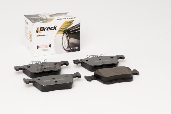 Breck 25009 00 704 00 Brake Pad Set, disc brake 250090070400