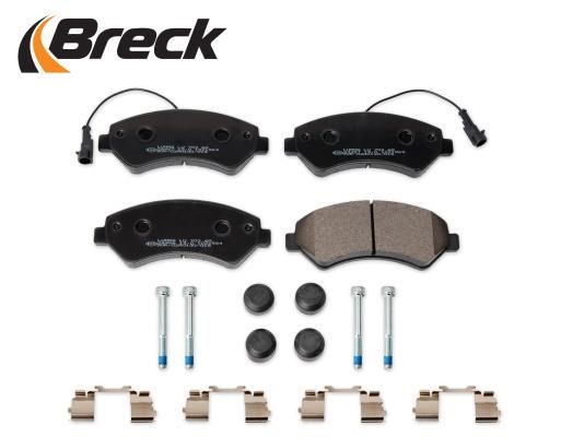 Breck Brake pad set – price [object Object] PLN