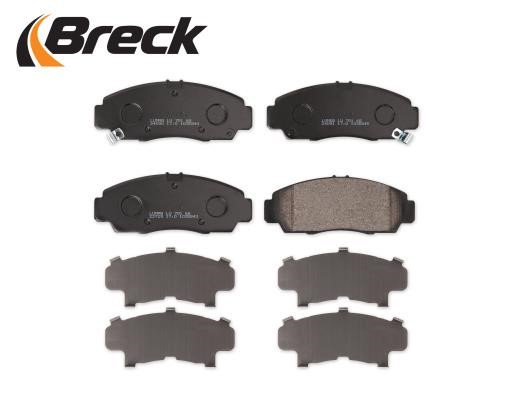 Breck Brake pad set – price [object Object] PLN