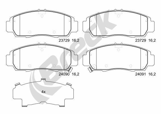 Buy Breck 237290070100 – good price at EXIST.AE!