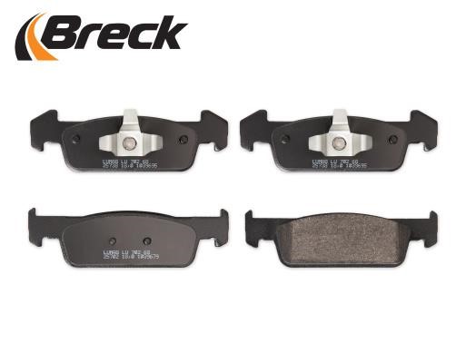 Breck Brake Pad Set, disc brake – price 97 PLN