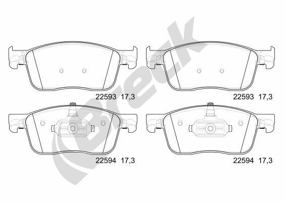 Buy Breck 225930070300 – good price at EXIST.AE!
