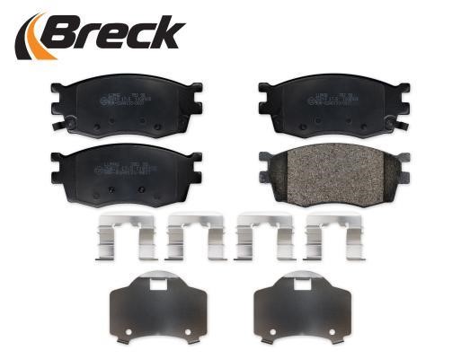 Breck Brake Pad Set, disc brake – price 128 PLN