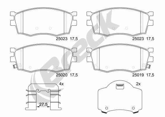 Buy Breck 250190070200 – good price at EXIST.AE!