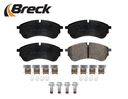 Breck Brake Pad Set, disc brake – price 182 PLN