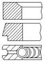 FAI PR49-000 Piston Ring Kit PR49000