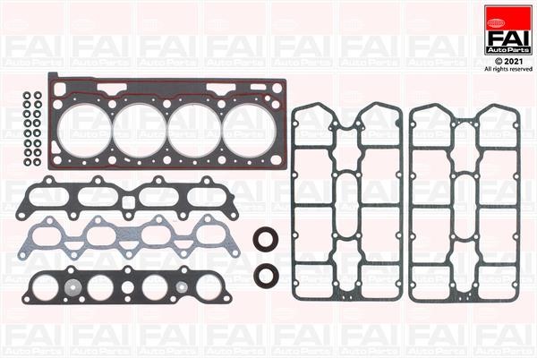 FAI HS772 Gasket Set, cylinder head HS772