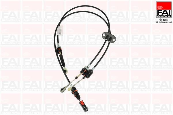 FAI FGS 0008 Cable Pull, manual transmission FGS0008