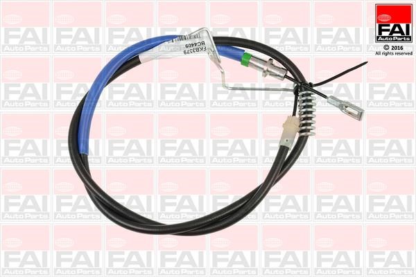 FAI FBC0261 Cable Pull, parking brake FBC0261