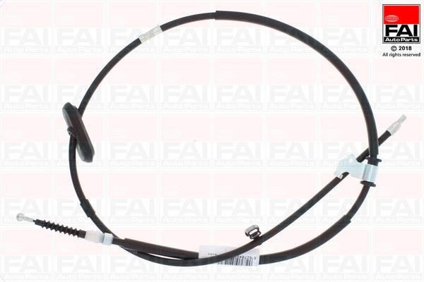 FAI FBC0338 Cable Pull, parking brake FBC0338