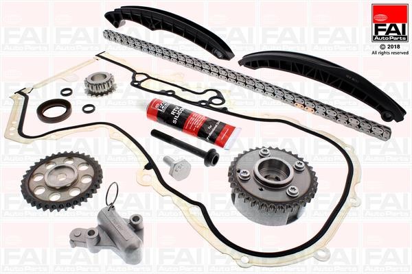 Timing chain set Skoda Superb: TCK202LVVT FAI Timing chain kit