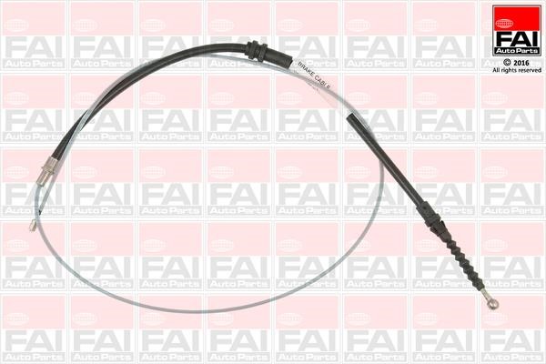 FAI FBC0236 Cable Pull, parking brake FBC0236