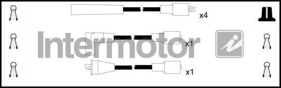 Intermotor 73526 Ignition cable kit 73526