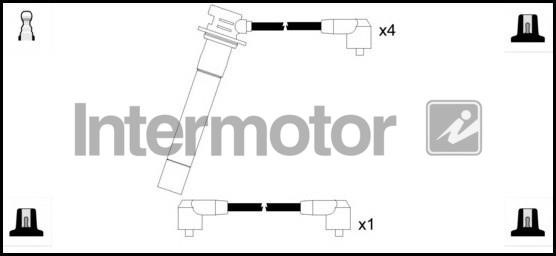 Intermotor 73478 Ignition cable kit 73478