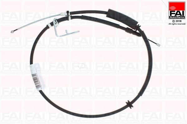 FAI FBC0334 Cable Pull, parking brake FBC0334