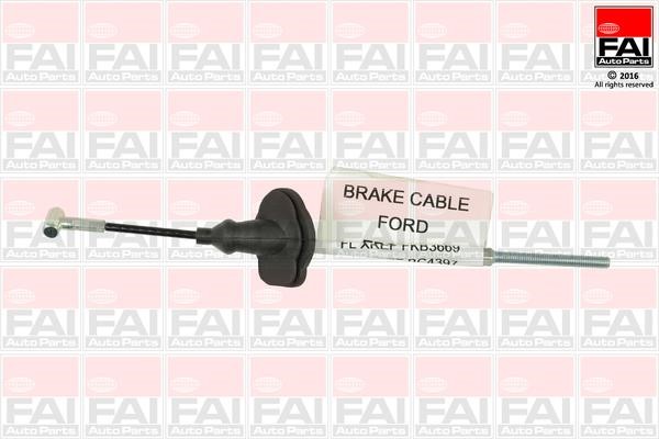 FAI FBC0224 Cable Pull, parking brake FBC0224
