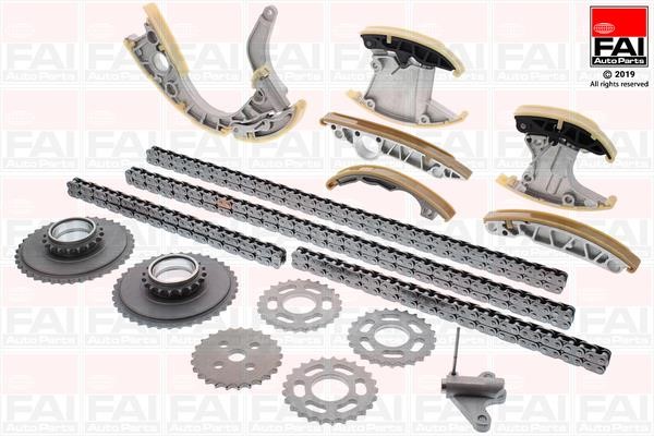 FAI TCK206NG Timing chain kit TCK206NG TCK206NG FAI Timing chain kit