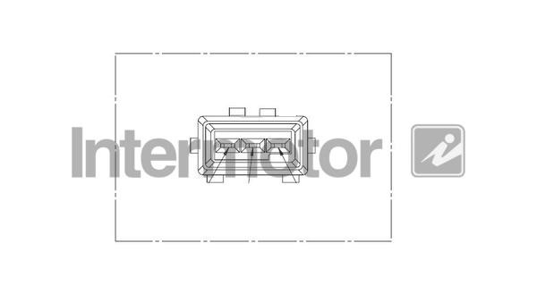 Crankshaft position sensor Intermotor 19150