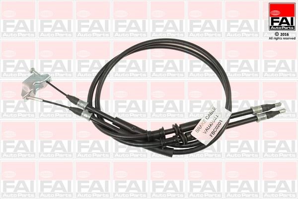 FAI FBC0201 Cable Pull, parking brake FBC0201