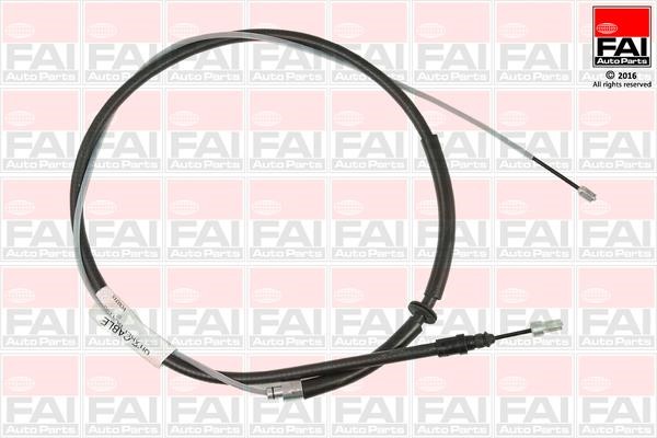 FAI FBC0222 Cable Pull, parking brake FBC0222