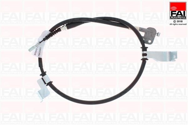 FAI FBC0341 Cable Pull, parking brake FBC0341