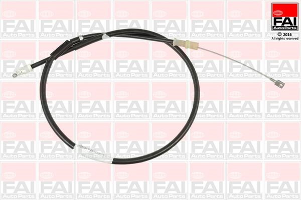 FAI FBC0286 Cable Pull, parking brake FBC0286