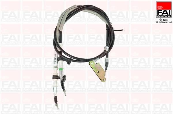 FAI FBC0158 Cable Pull, parking brake FBC0158