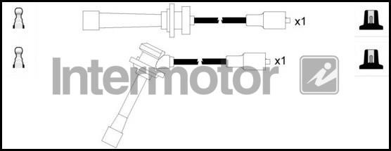 Intermotor 73989 Ignition cable kit 73989