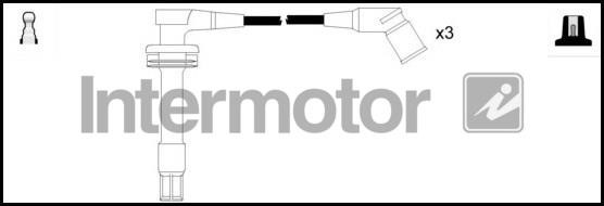 Intermotor 76142 Ignition cable kit 76142
