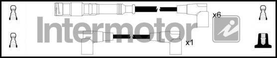 Intermotor 73767 Ignition cable kit 73767