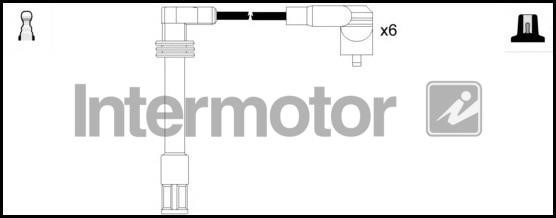 Intermotor 73887 Ignition cable kit 73887