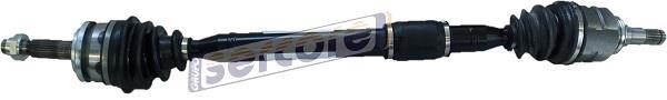 Drive shaft Sercore 221507