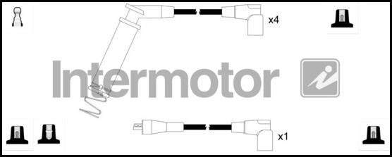 Intermotor 73313 Ignition cable kit 73313