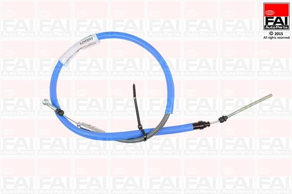 FAI FBC0118 Cable Pull, parking brake FBC0118