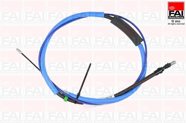 FAI FBC0172 Cable Pull, parking brake FBC0172