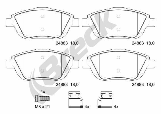 Buy Breck 248830070200 – good price at EXIST.AE!