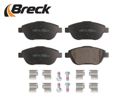 Breck Brake pad set – price [object Object] PLN