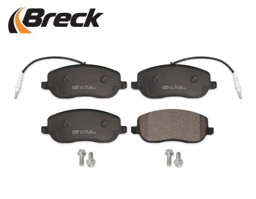 Breck Brake pad set – price [object Object] PLN