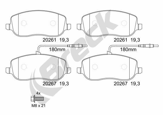Buy Breck 202610070100 – good price at EXIST.AE!
