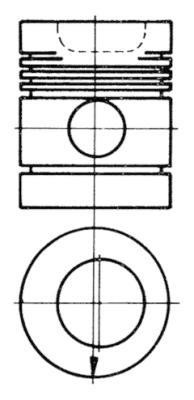 91118961 Kolbenschmidt Repair Set, piston/sleeve
