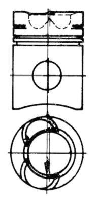 41227960 Kolbenschmidt Repair Set, piston/sleeve