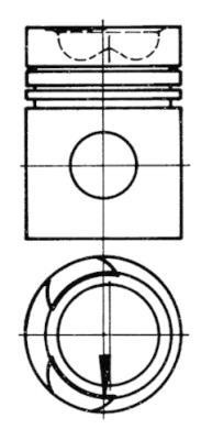93249962 Kolbenschmidt Repair Set, piston/sleeve