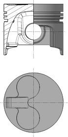41528600 Kolbenschmidt Piston