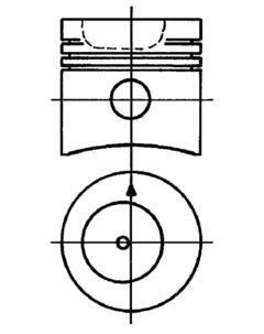 90031961 Kolbenschmidt Repair Set, piston/sleeve